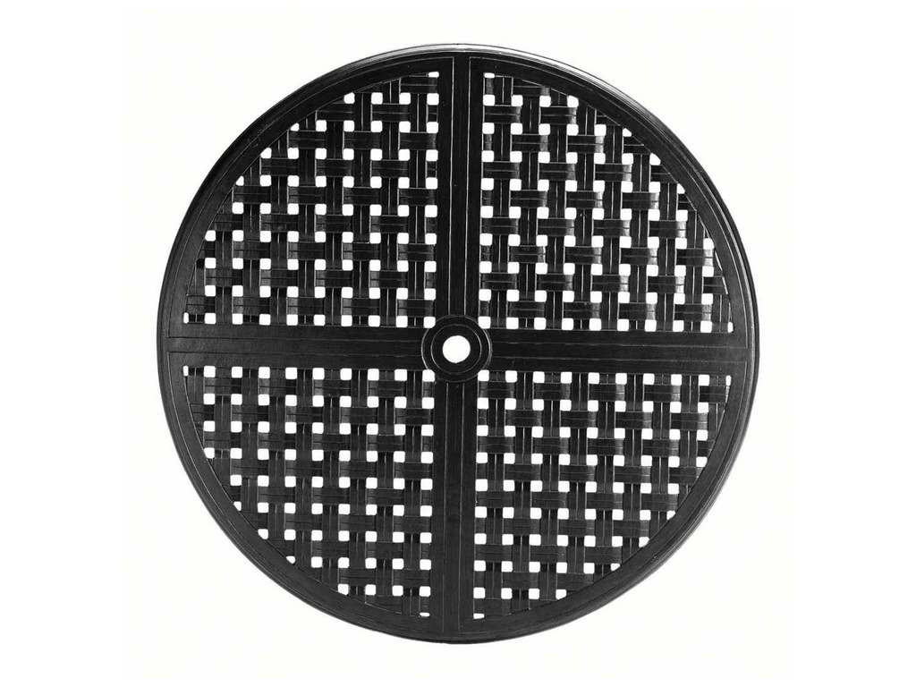 Summer Classics 4057  Double Lattice 42 inch Round Table Top