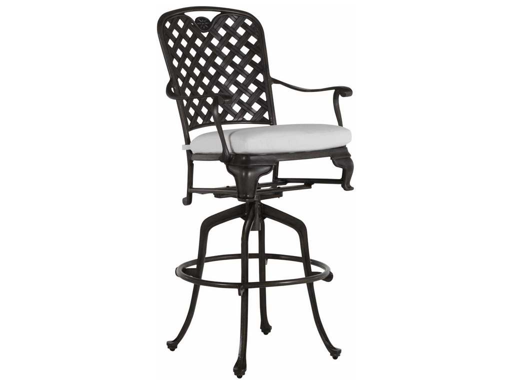 Summer Classics 4069 Provance Swivel Bar Stool