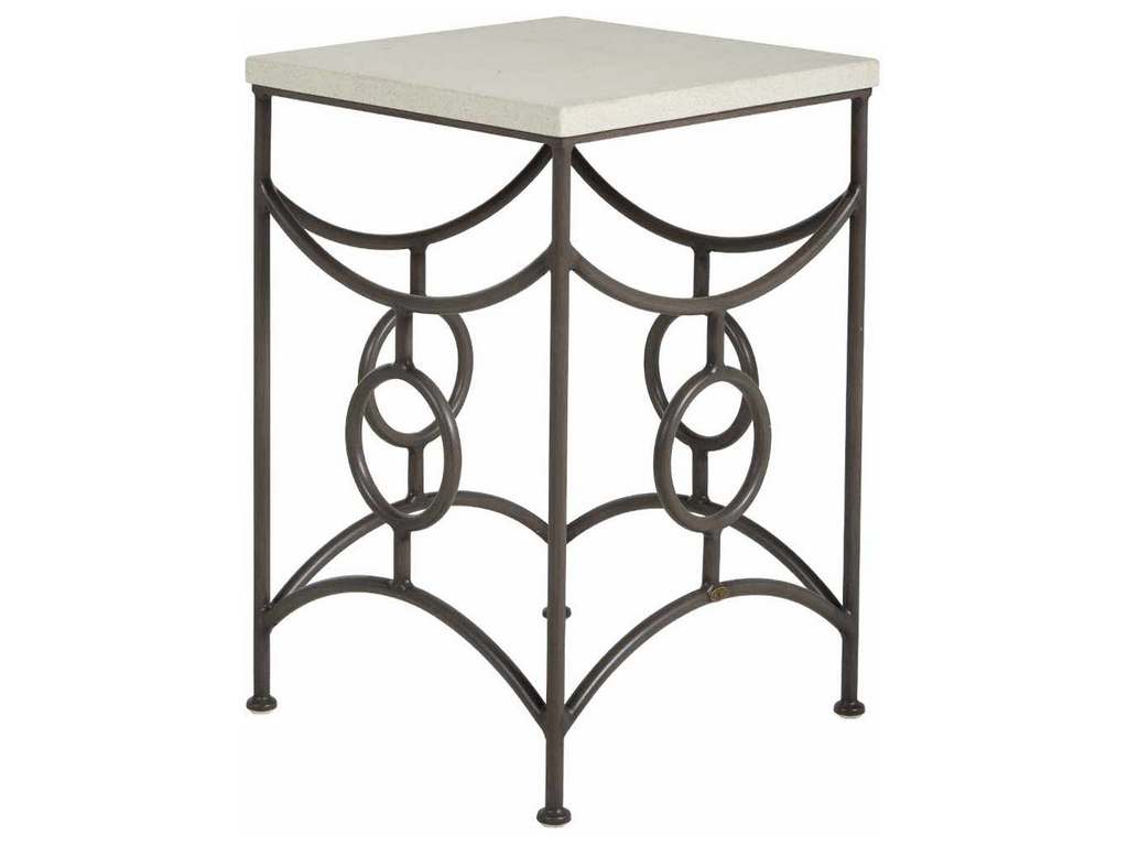 Summer Classics 4375  Trestie Side Table