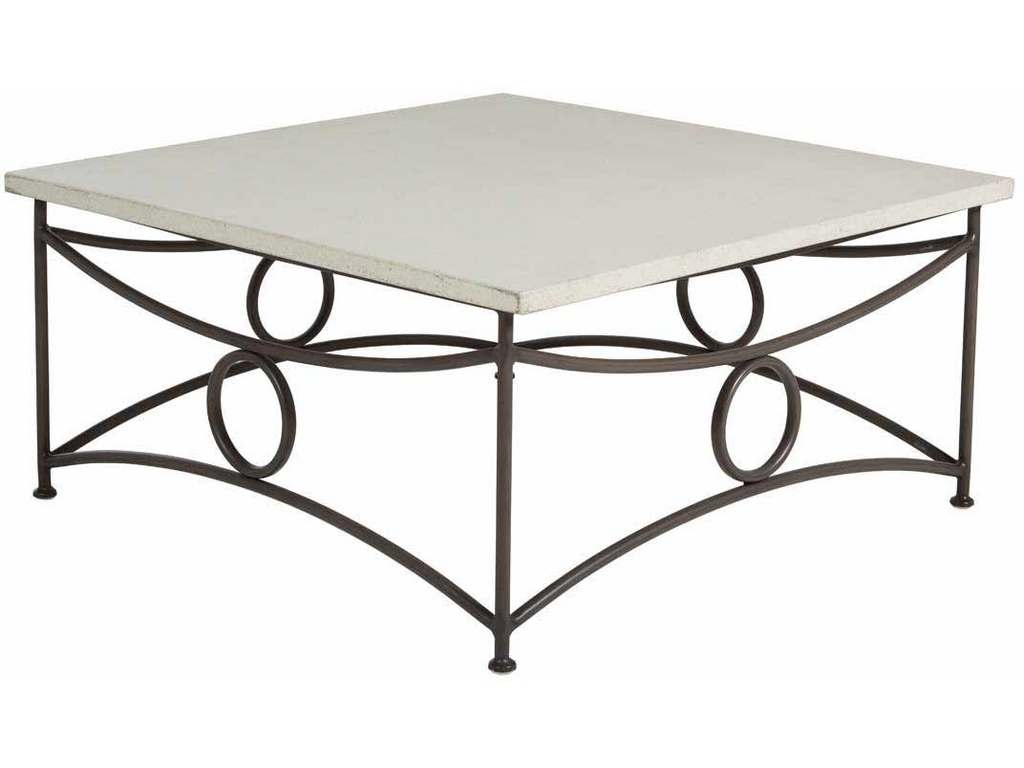 Summer Classics 4376  Trestle Square Coffee Table