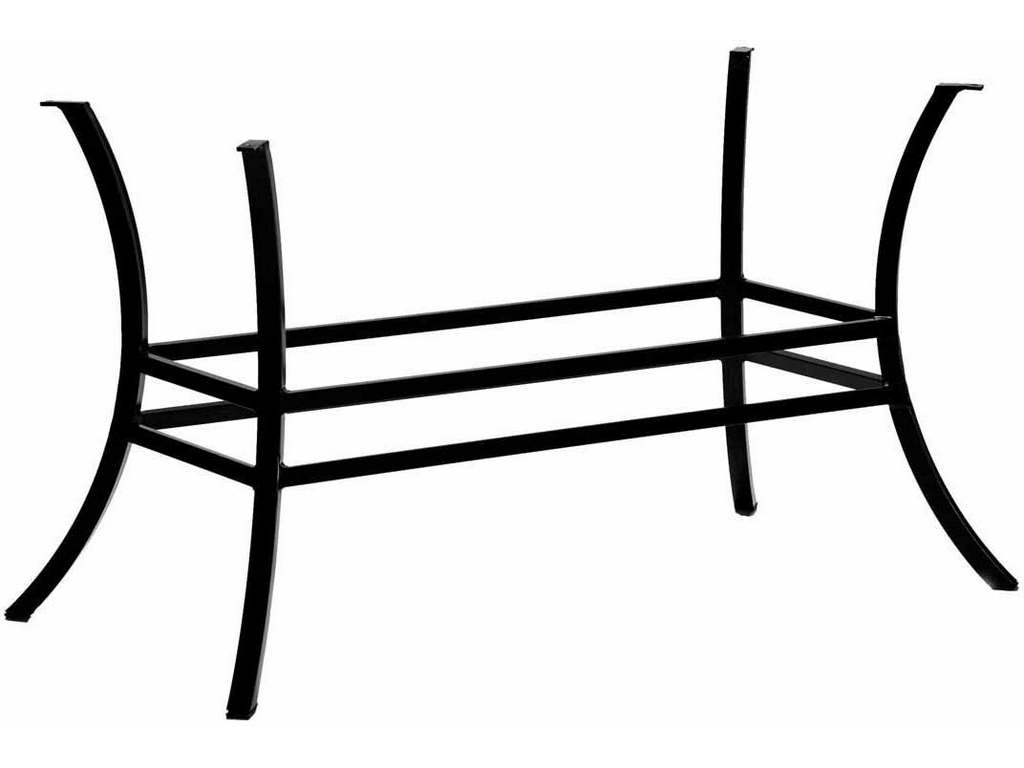 Summer Classics 4714 Cort Rectangular Table Base Summer Classics 4714 Cort Rectangular Table Base