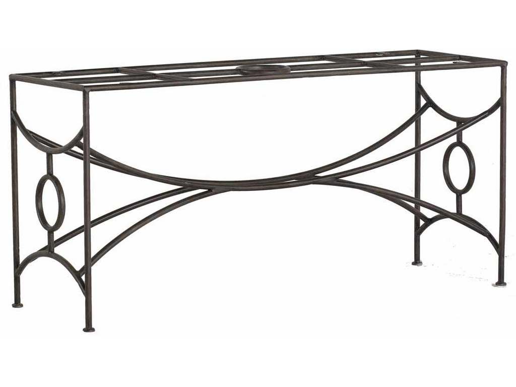 Summer Classics 6412  Trestle Iron Dining Table Base