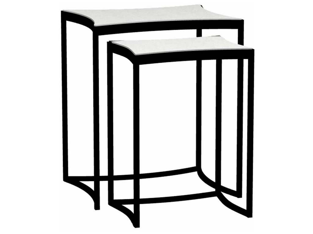 Summer Classics 6873  Herrin Nesting Tables