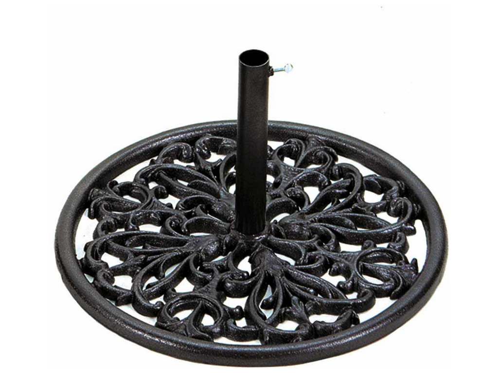 Summer Classics 9210 Florentine 23 inch Cast Iron Umbrella Base Summer Classics 9210 Florentine 23 inch Cast Iron Umbrella Base
