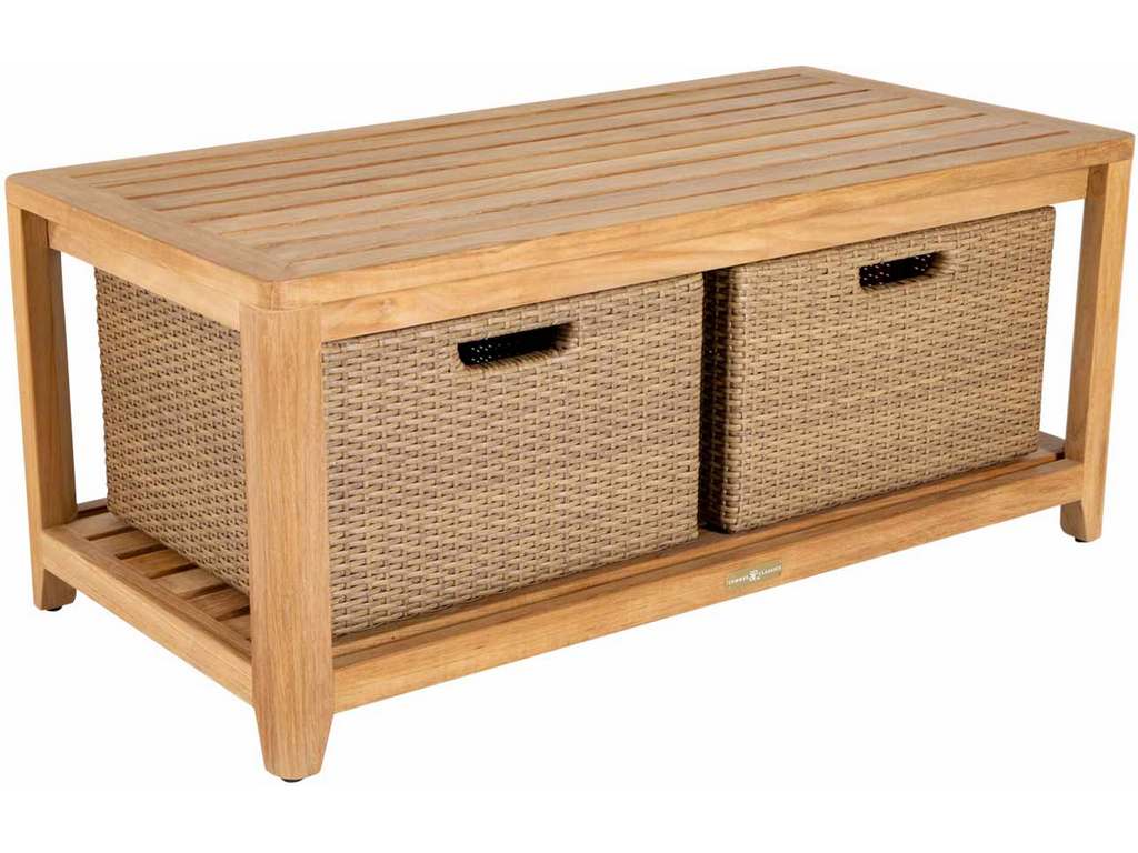 Summer Classics 2911  Chesapeake Storage Coffee Table