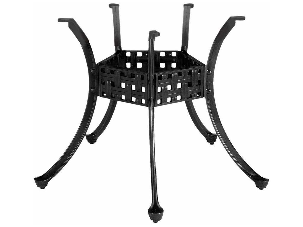 Summer Classics 4275  Double Lattice Dining Base 5 Leg