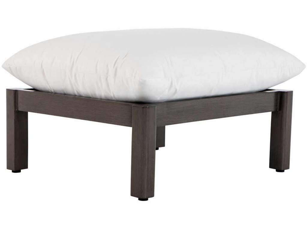 Summer Classics 2908 Montecito Aluminum Ottoman