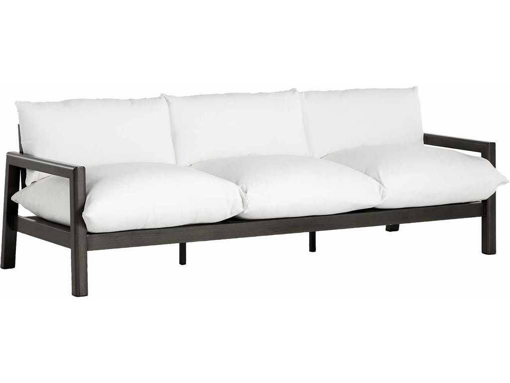 Summer Classics 1313 Monterey Aluminum Sofa 3 Seat