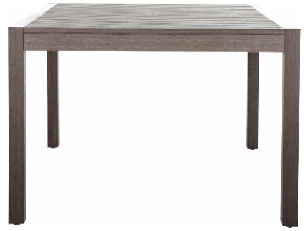 Summer Classics 2692  Portside Square Dining Table Natural