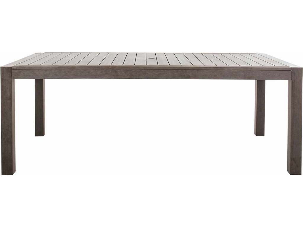 Summer Classics 2695 Portside Rectangular Dining Table Natural Summer Classics 2695 Portside Rectangular Dining Table Natural