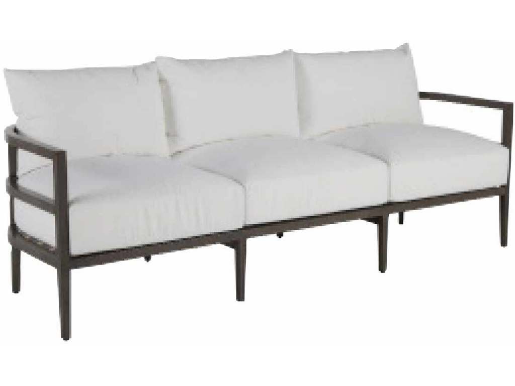 Summer Classics 1279 Santa Barbara Sofa Natural