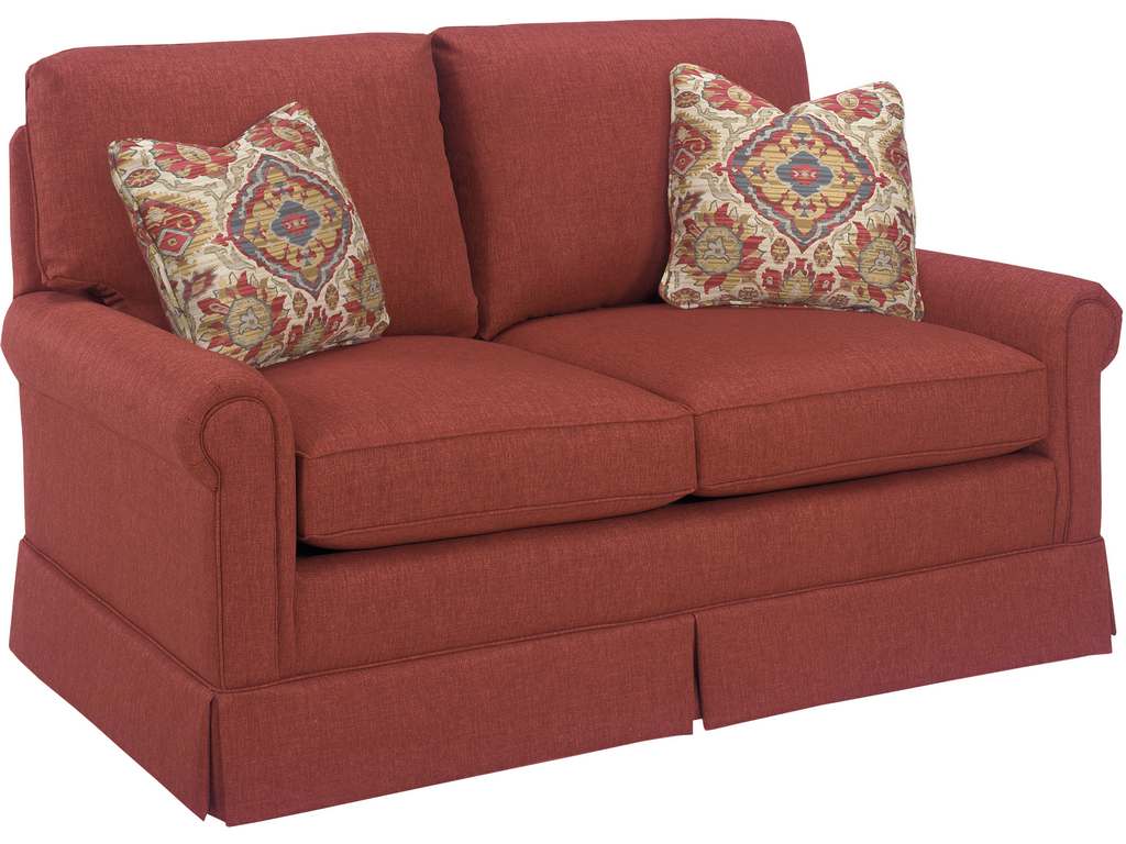 Temple 1821-61  Carolina Loveseat