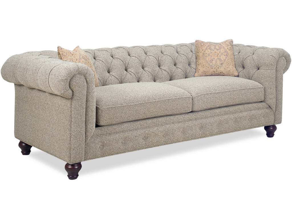 Temple 7500-86  Chesterfield Sofa
