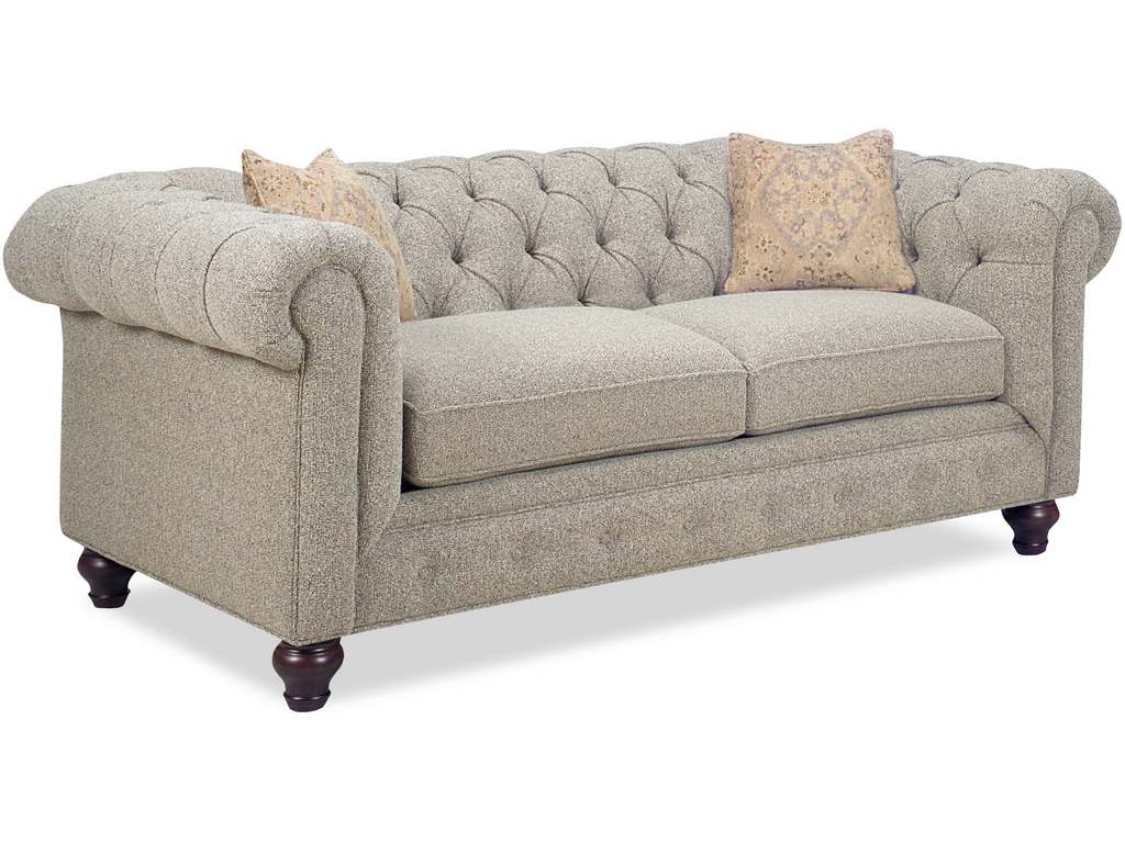 Temple 7501-65  Chesterfield Loveseat