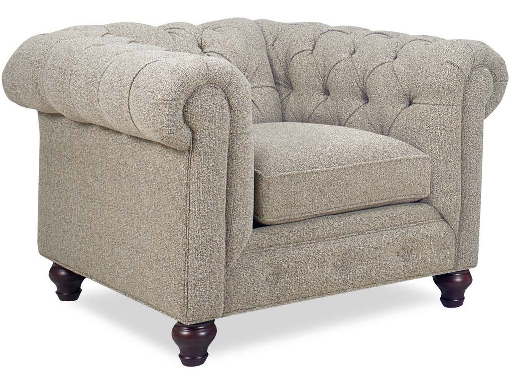 Temple 7505  Chesterfield Chair