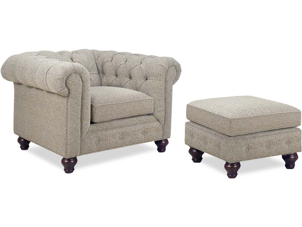 Temple 7505 Chesterfield Chair Temple 7505 Chesterfield Chair