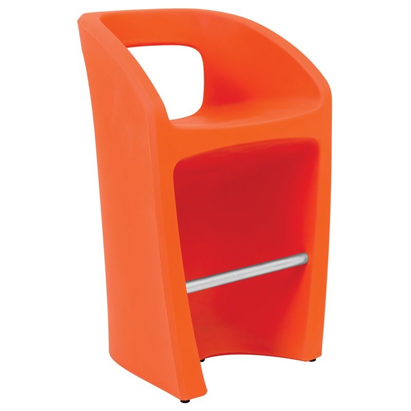 Tropitone 3B1726WT Radius Bar Stool with Weight