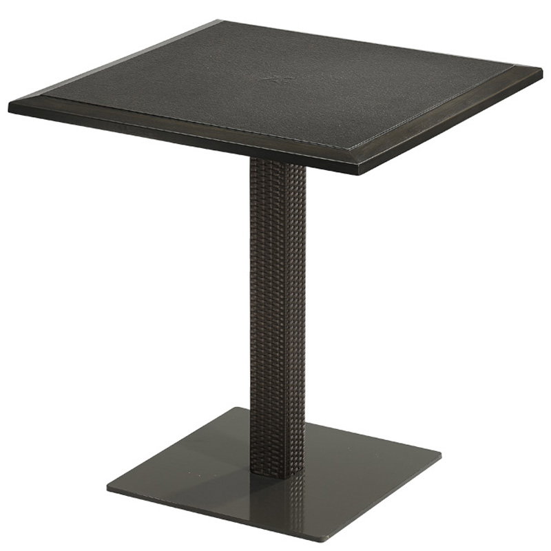 Tropitone 360997B Evo Bar Table Woven Base