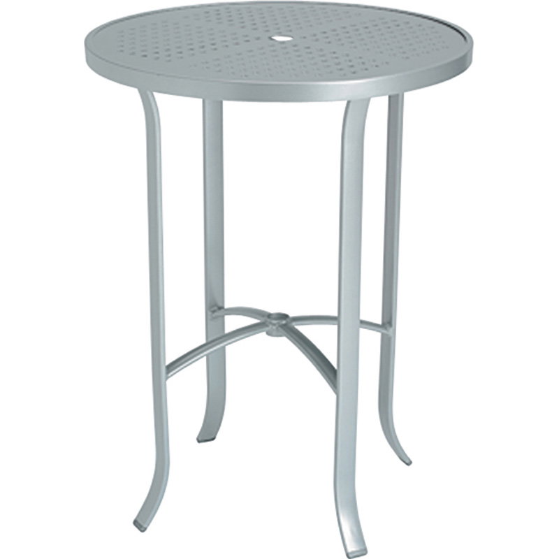 Tropitone 4293SB Boulevard Tables 30 inch Round Bar Height Table