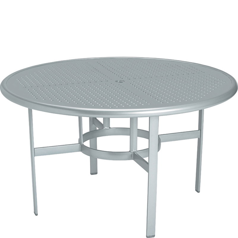 Tropitone 190348SBU Boulevard Tables 48 inch Round Dining Table