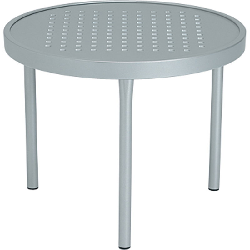 Tropitone 8082SB Boulevard Tables 20 inch Round Tea Table