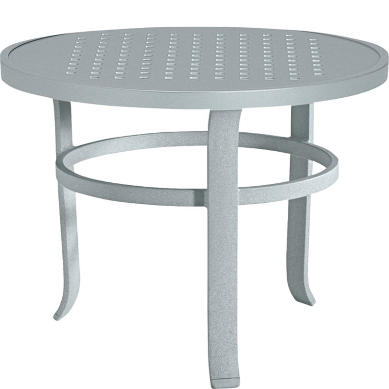 Tropitone 4283SB Boulevard Tables 24 inch Round Tea Table