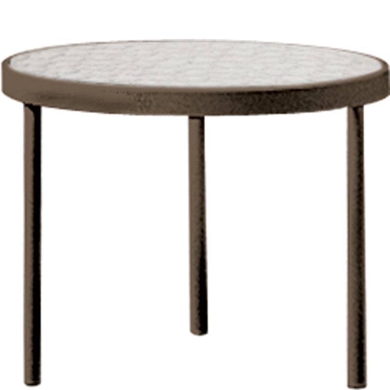 Tropitone 694 Millennia 16 inch Round Tea Table