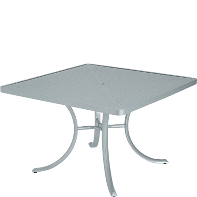 Tropitone 1877SBU Boulevard Tables 42 inch Square Dining Table
