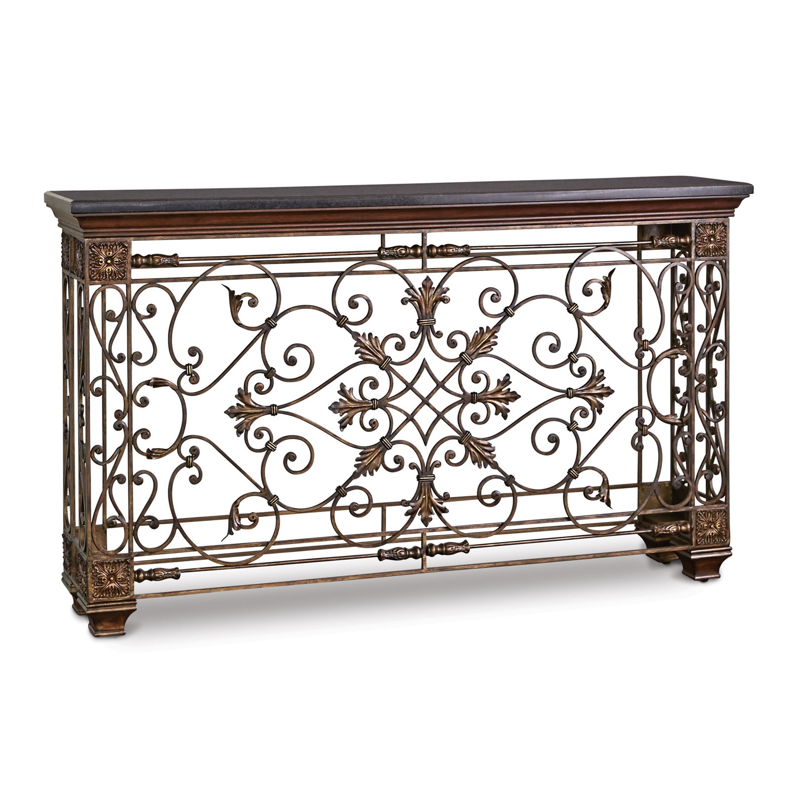 Ambella Home 02133-850-001 Rockefeller Console Table