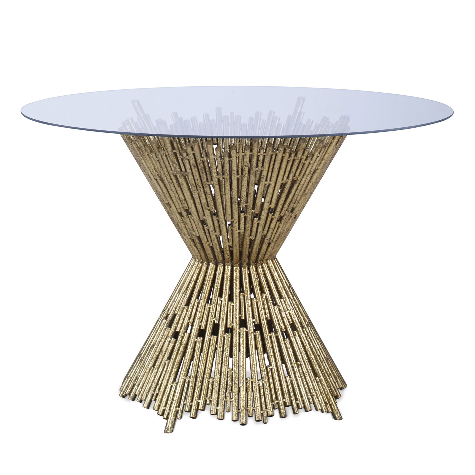 Ambella Home 05237-640-002 Pick Up Sticks Dining Table Base Small