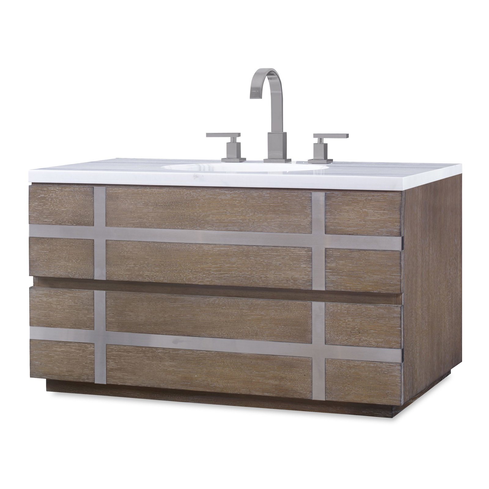 Ambella Home 07227-110-401 Thompson Wall Sink Chest Octo Finish Ambella Home 07227-110-401 Thompson Wall Sink Chest Octo Finish