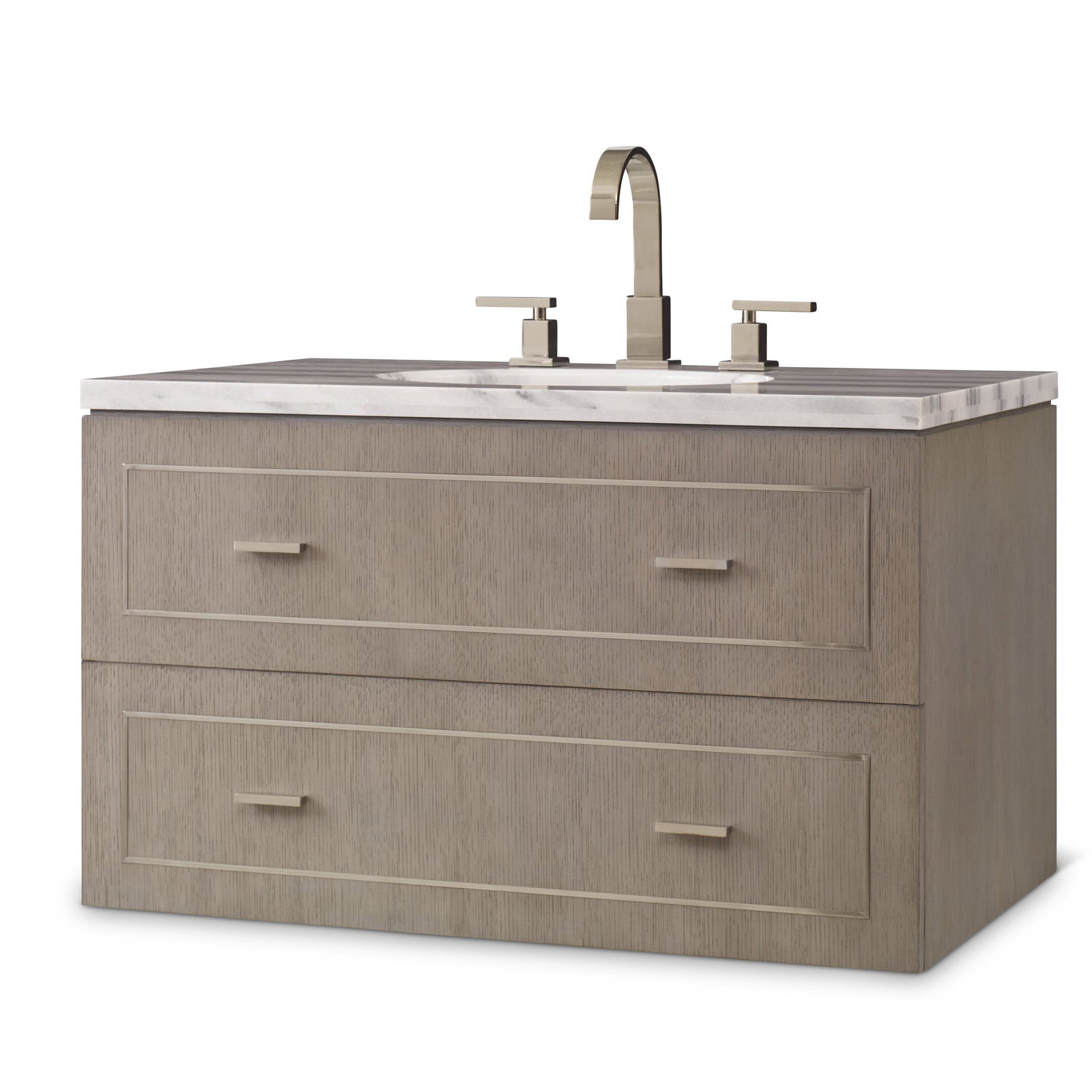 Ambella Home 07230-110-201 Albany Medium Wall Sink Chest