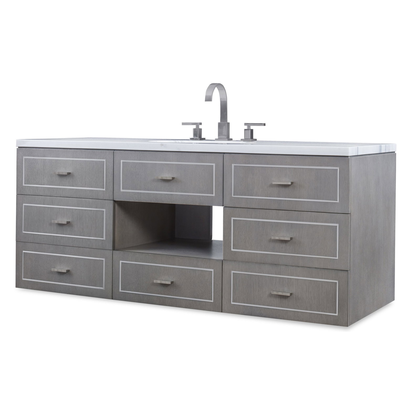 Ambella Home 07230-110-501 Albany Wall Sink Chest