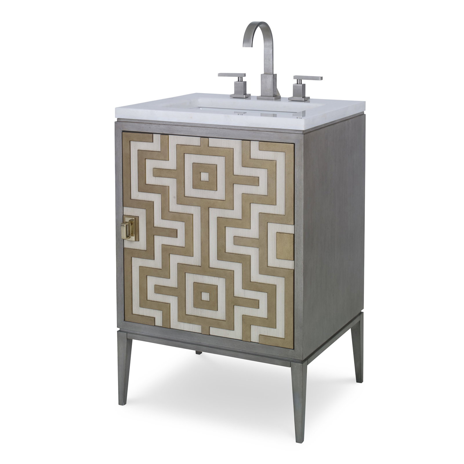 Ambella Home 07250-110-101 Labyrinth Petite Sink Chest