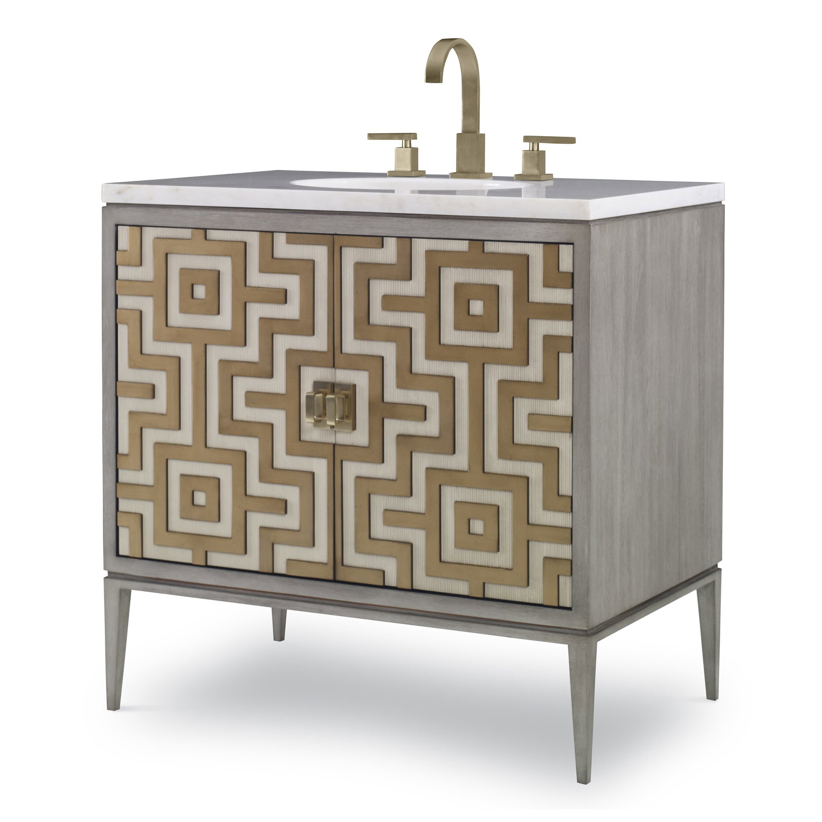 Ambella Home 07250-110-301 Labyrinth Sink Chest Ambella Home 07250-110-301 Labyrinth Sink Chest