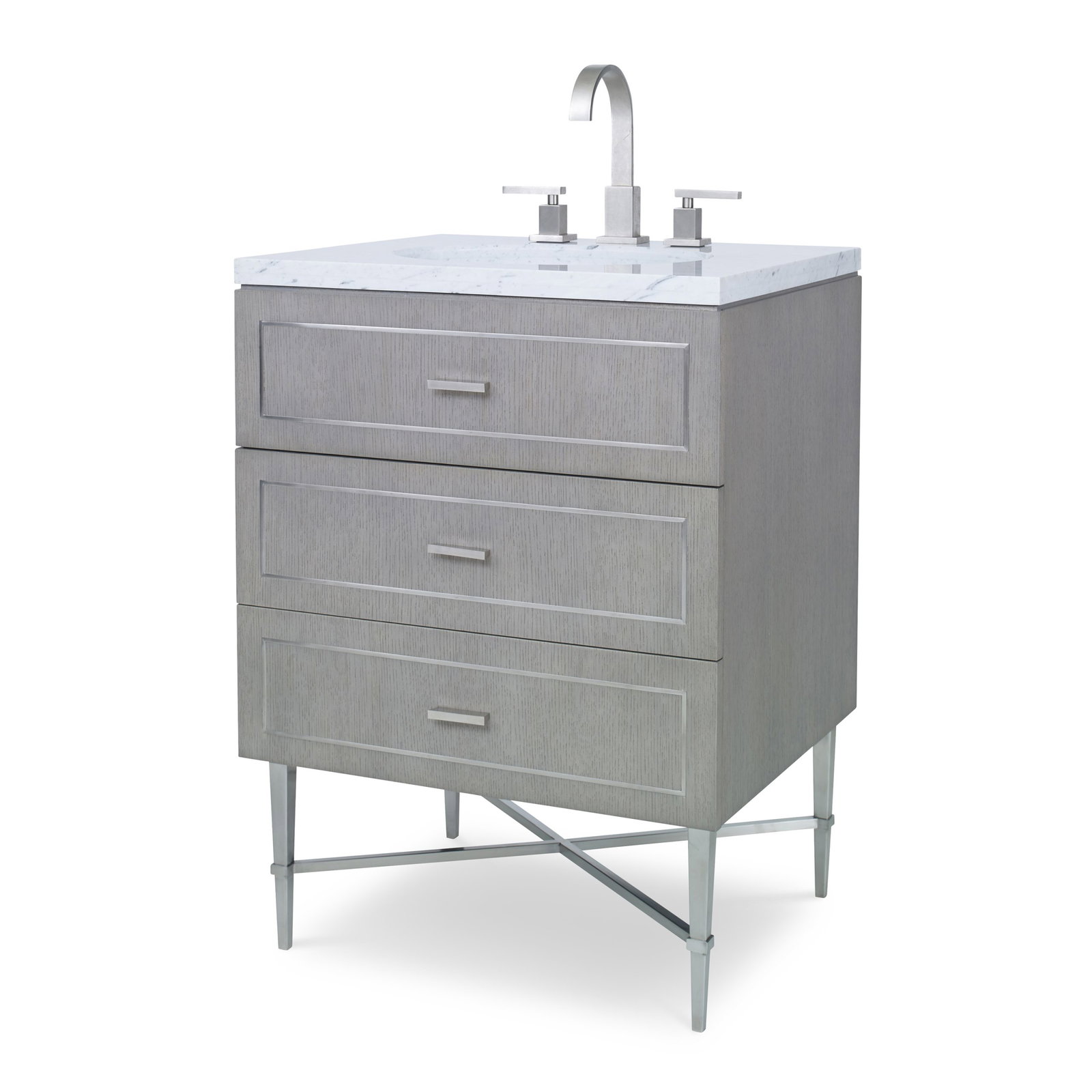 Ambella Home 07265-110-101 Woodbury Petite Sink Chest
