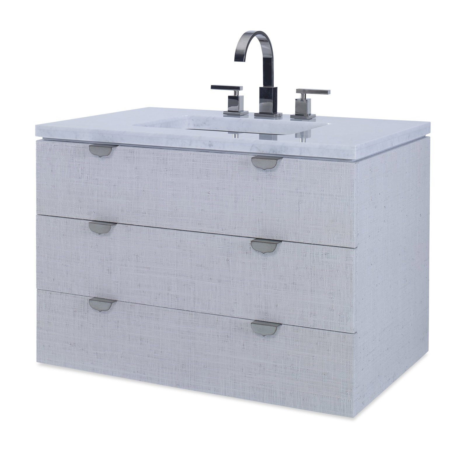 Ambella Home 07296-110-301 Adaline Wall Mount Sink Chest