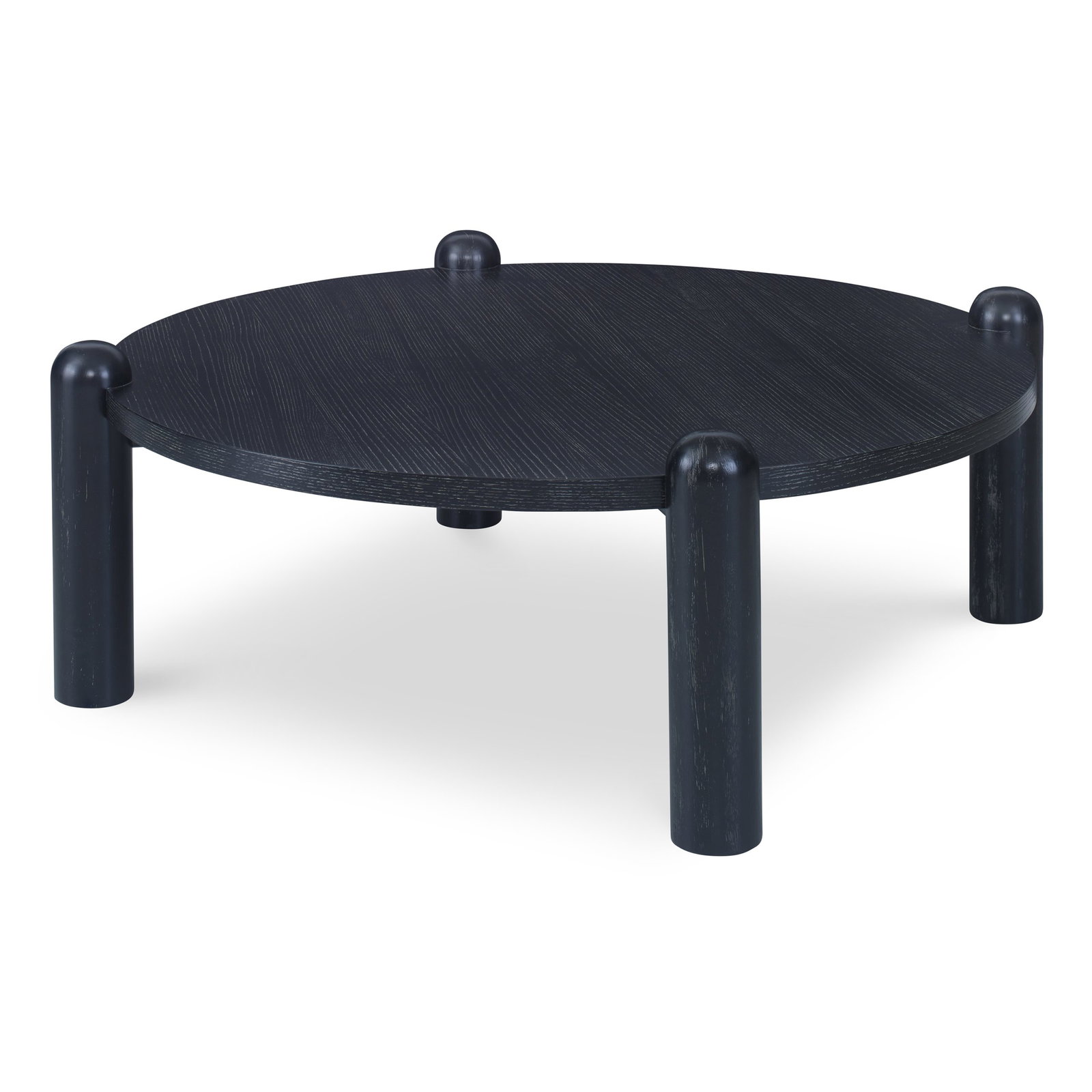Ambella Home 07302-920-038 Zeya Cocktail Table Graphite Ceruse