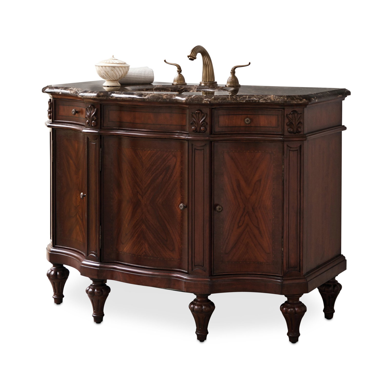 Ambella Home 08173-110-321 Empire Sink Chest