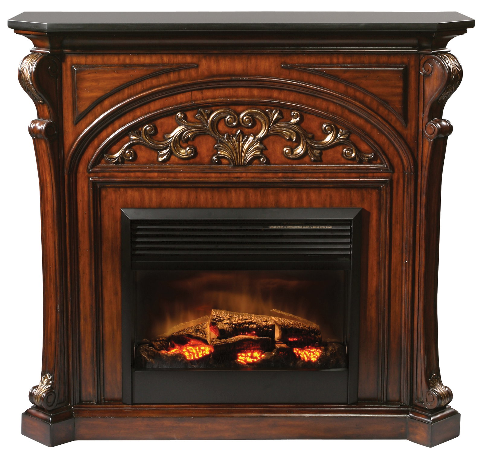 Ambella Home 08930-400-054 Chambord Electric Fireplace