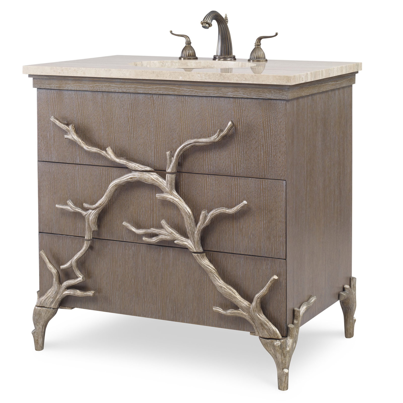 Ambella Home 09116-110-301 Branch Sink Chest