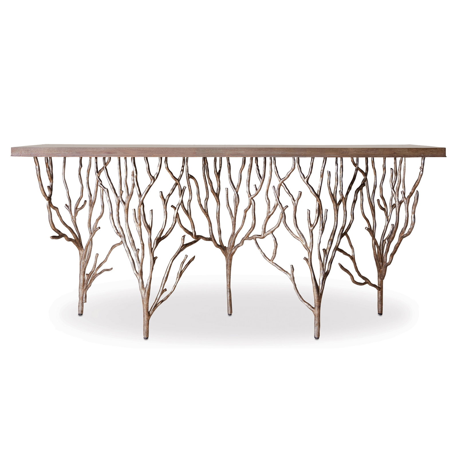 Ambella Home 09136-850-001 Forest Console Table Ambella Home 09136-850-001 Forest Console Table