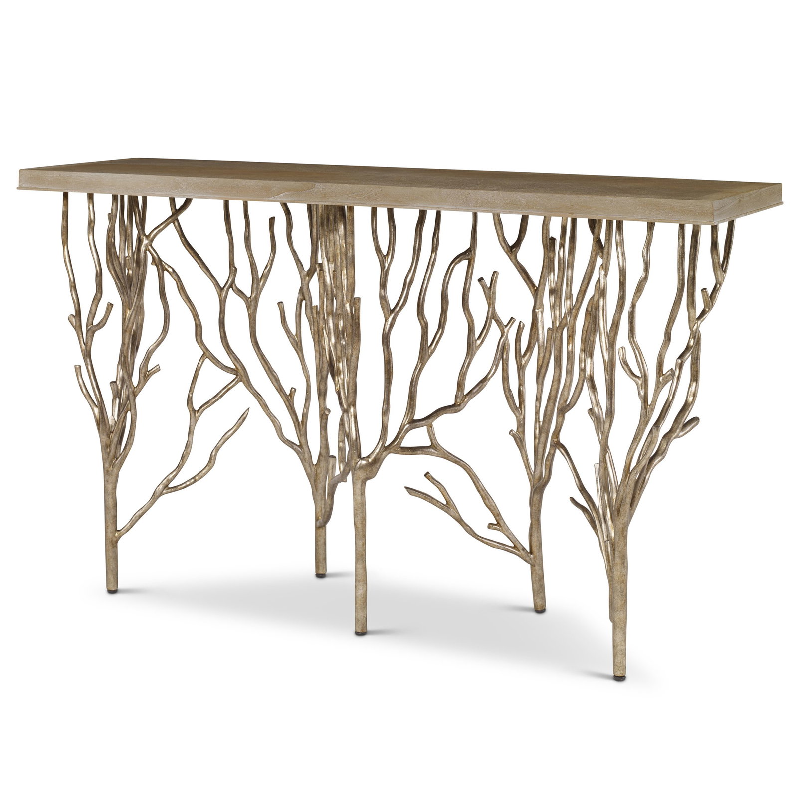 Ambella Home 09136-850-002 Forest Console Table Small Ambella Home 09136-850-002 Forest Console Table Small