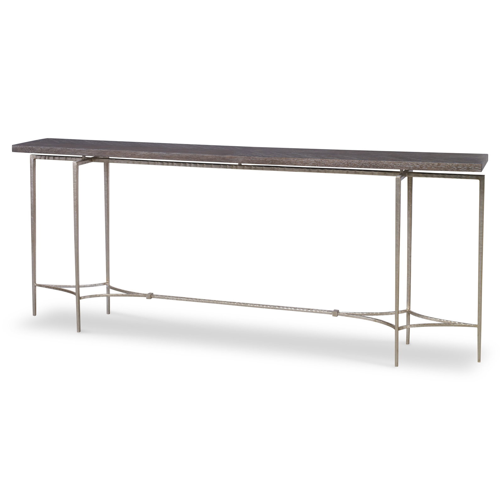 Ambella Home 09150-850-002 Double Diamond Console Table Large Ambella Home 09150-850-002 Double Diamond Console Table Large