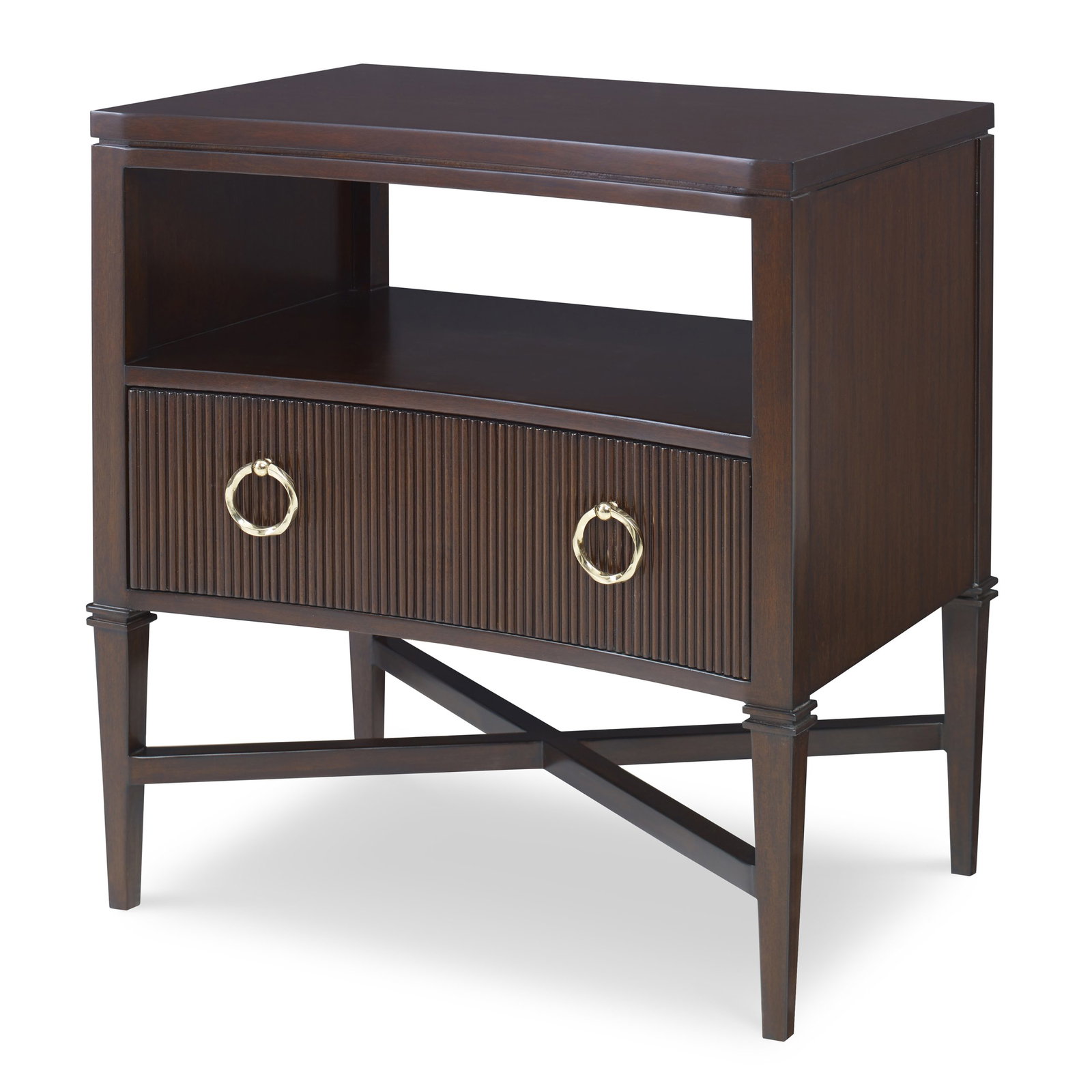 Ambella Home 09170-230-001 Reeded Nightstand