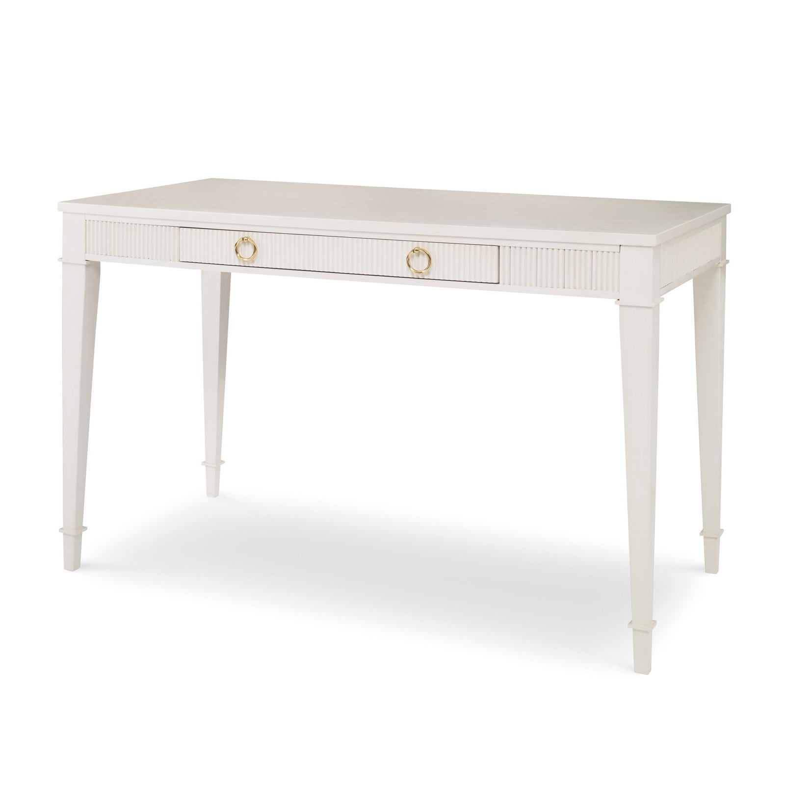 Ambella Home 09170-300-007 Reeded Writing Desk Linen