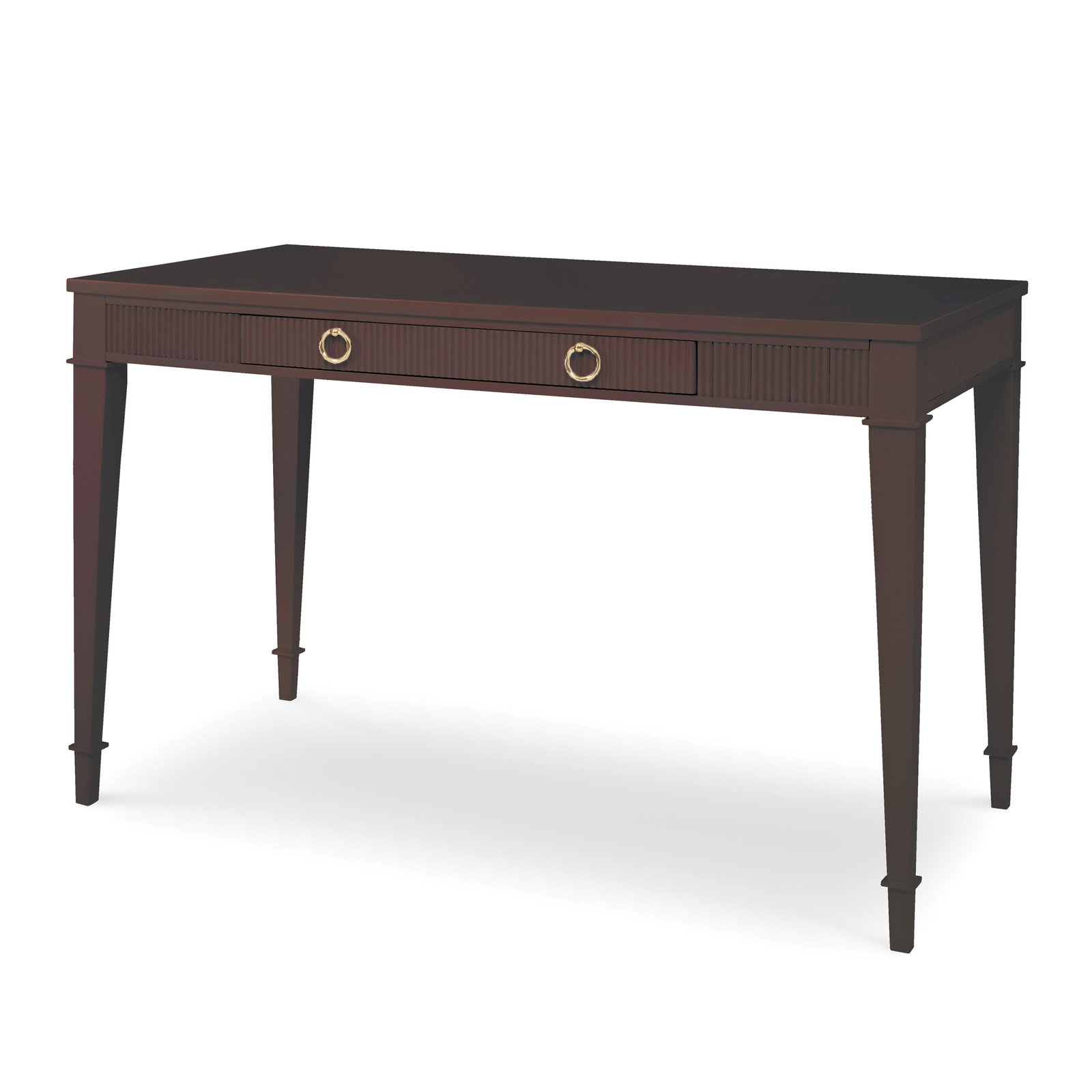 Ambella Home 09170-300-048 Reeded Writing Desk