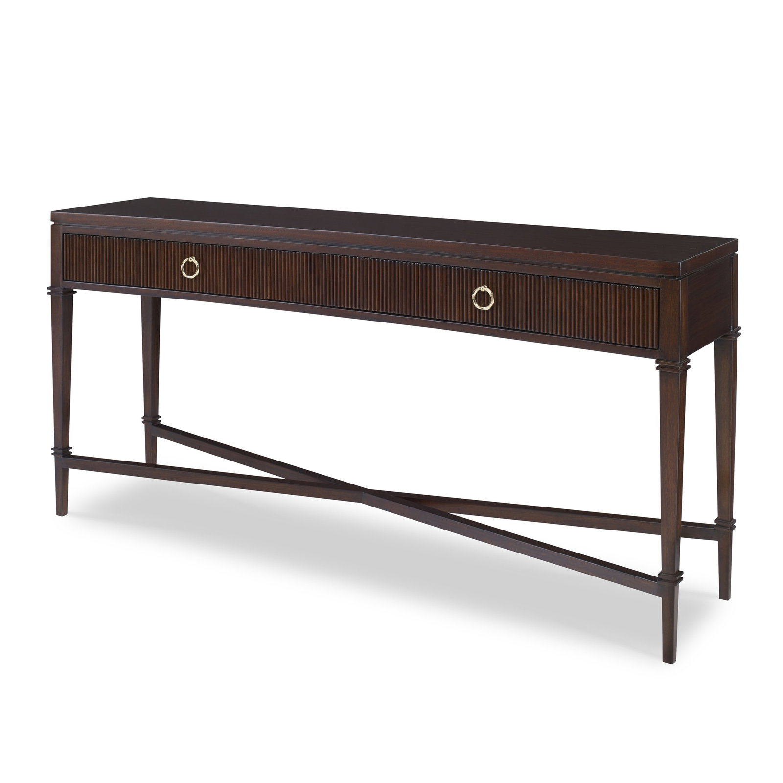 Ambella Home 09170-850-001 Reeded Console Table Ambella Home 09170-850-001 Reeded Console Table