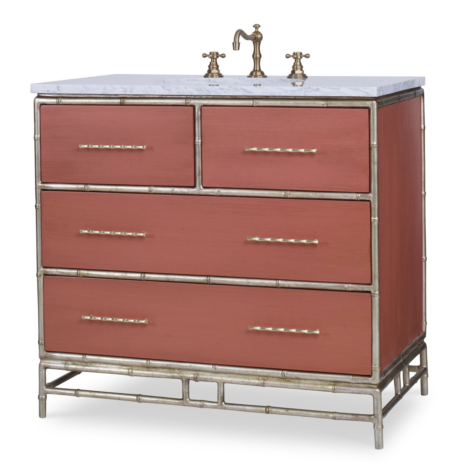 Ambella Home 09175-110-301 Chinoiserie Sink Chest