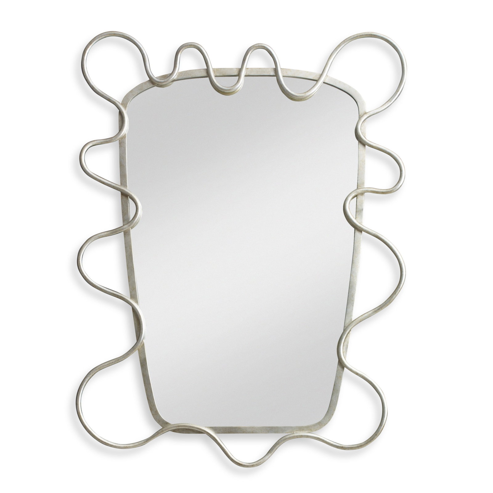 Ambella Home 09176-980-036 Signature Mirror Silver